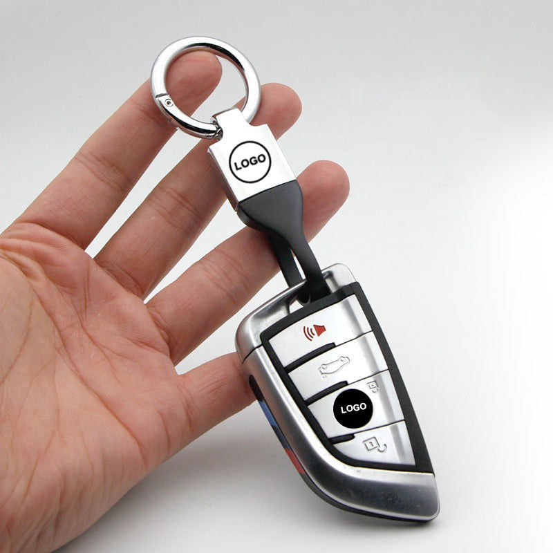 Premium Keyring with Logo