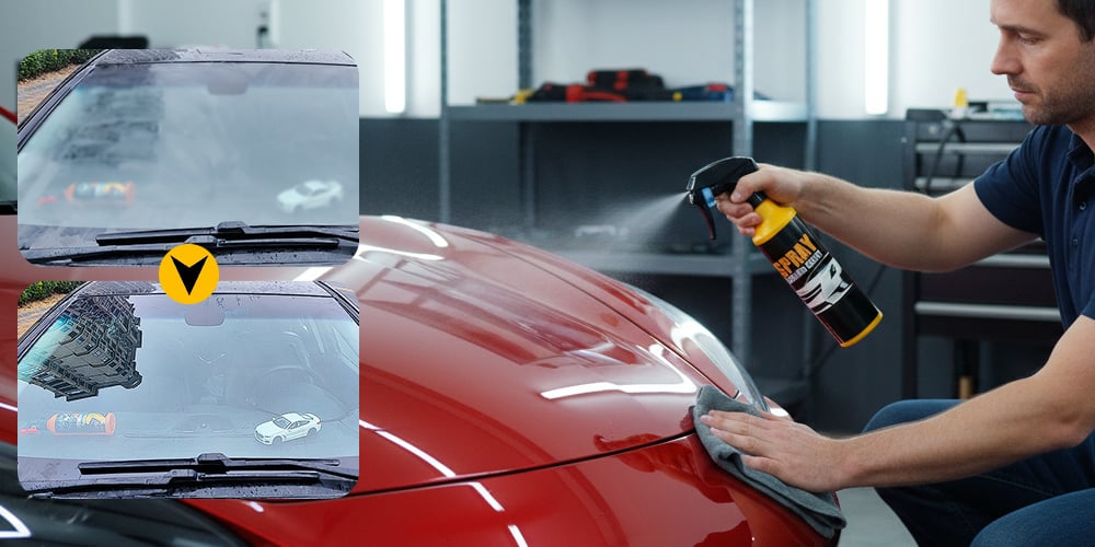 Car Coating Cleaning and Care Spray