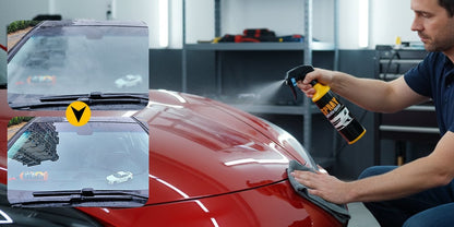 Car Coating Cleaning and Care Spray
