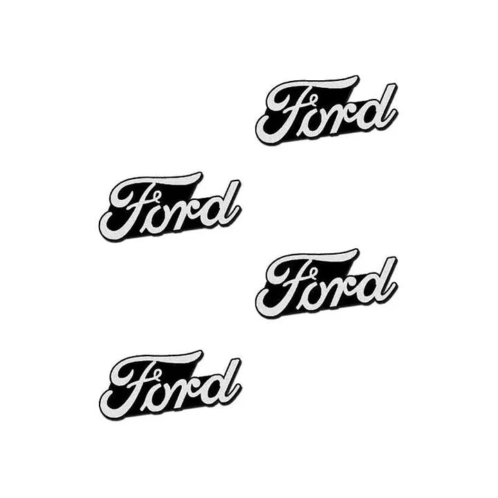 3D Car Logo Stickers