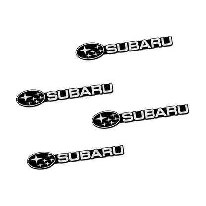 3D Car Logo Stickers