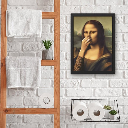 Funny Mona Lisa Painting