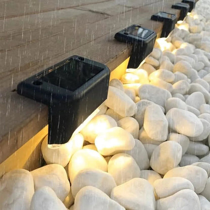 Solar Powered LED Lamp | 4 Pieces