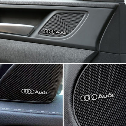 3D Car Logo Stickers