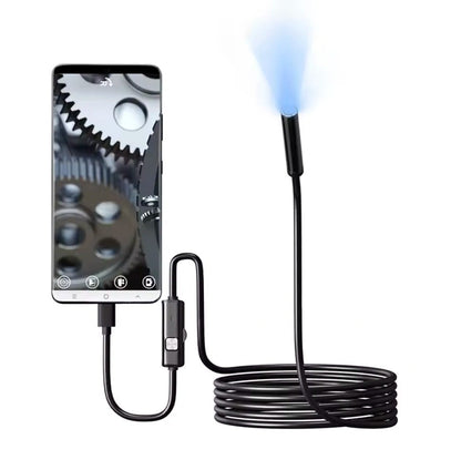 HD Camera Endoscope for Mobile Use
