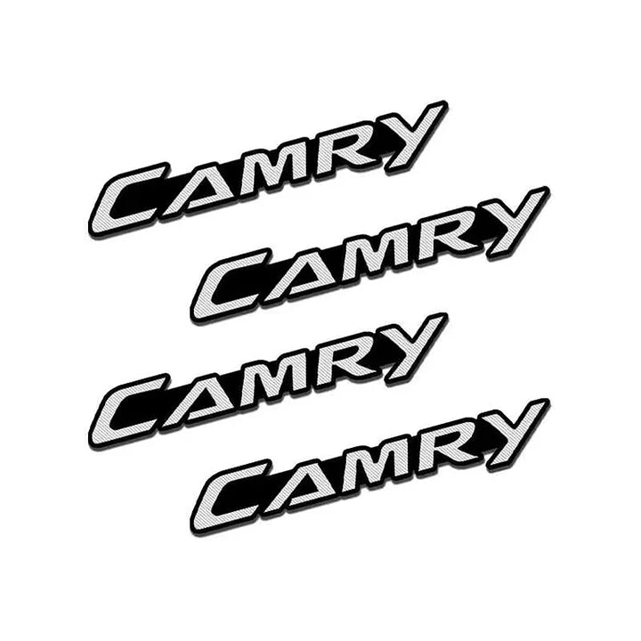 3D Car Logo Stickers