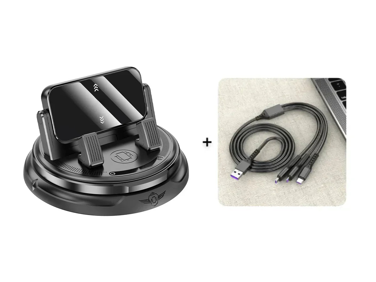 Rotating Dashboard Phone Holder