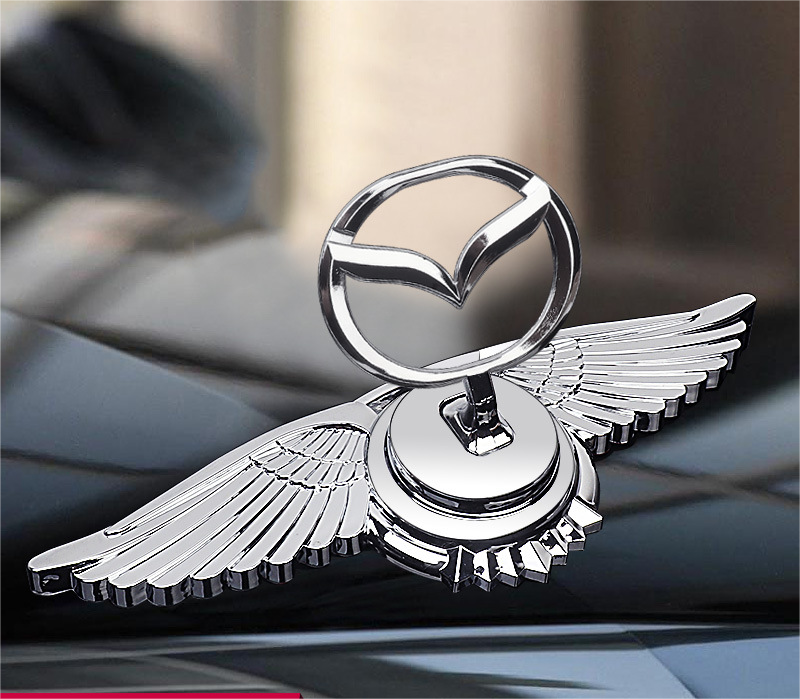 Car Logo Bonnet Emblem