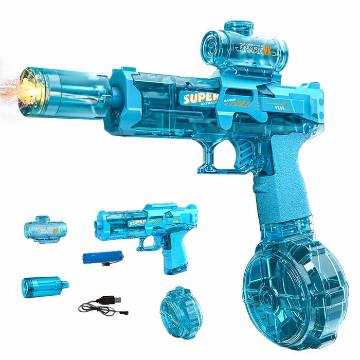 Electric LED Water Gun