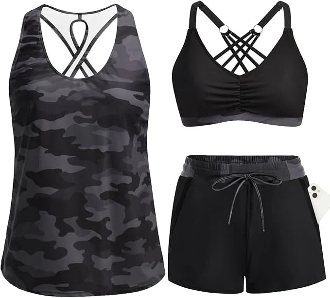 Active Summer Tankini