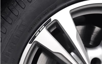3D Metal Stickers for Car Tyres