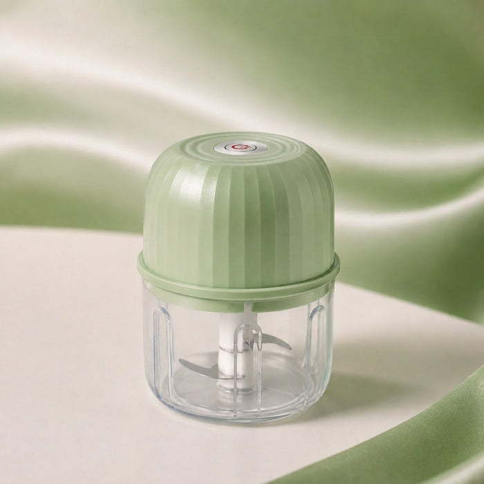 PrepPod – Cordless Mini Chopper for Garlic, Onions and Herbs in Seconds