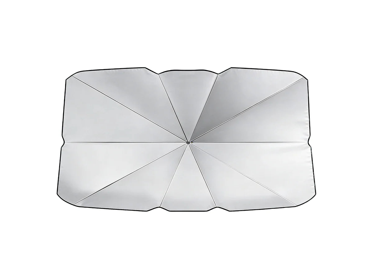 Foldable Sunshade for the Windscreen