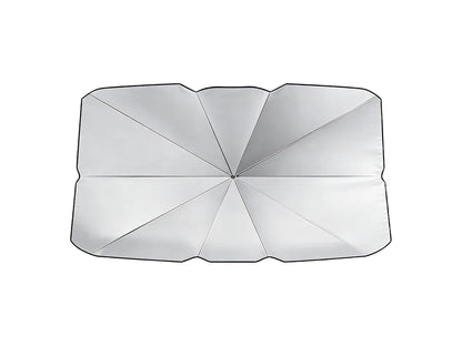 Foldable Sunshade for the Windscreen