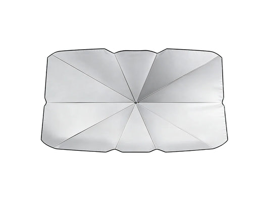 Foldable Sunshade for the Windscreen