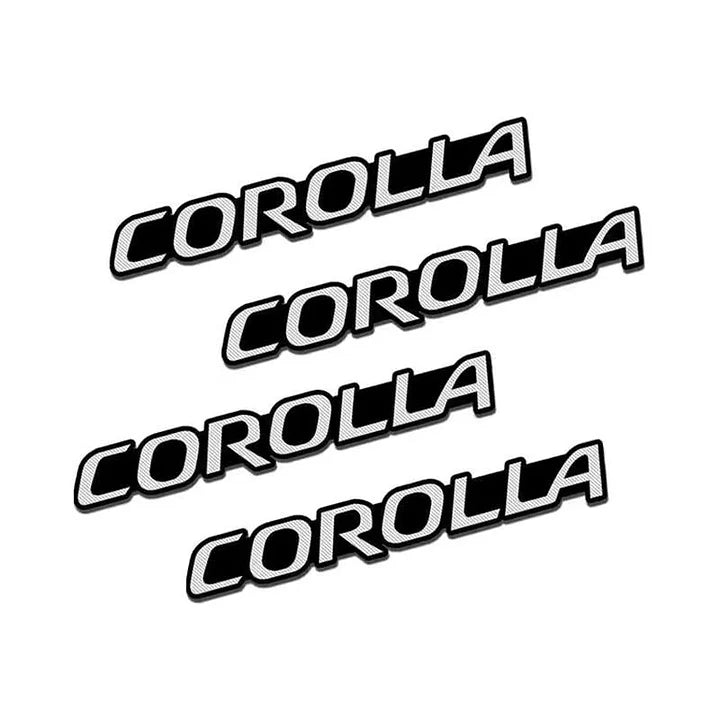 3D Car Logo Stickers
