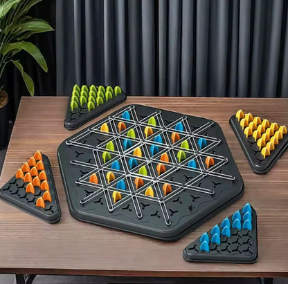 Triangle Hunt: The Board Game That Trains Logic and Geometry