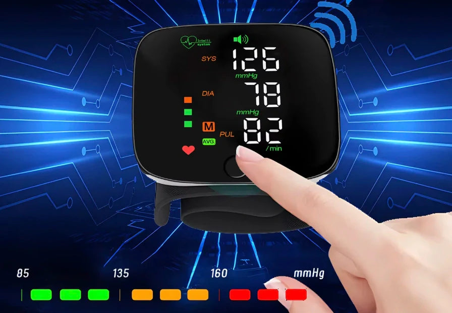Pocket-Sized Blood Pressure Monitor: Bracelet