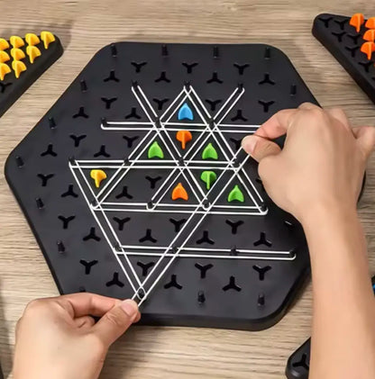 Triangle Hunt: The Board Game That Trains Logic and Geometry