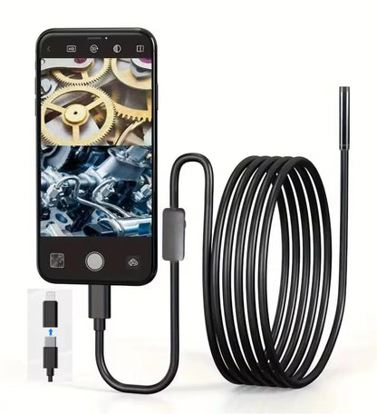 HD Camera Endoscope for Mobile Use