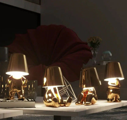"The Thinker" - Designer lamp