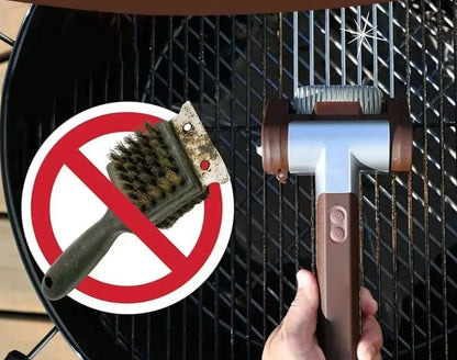 Scrub Pro – Effective Cleaning for Grills and Kitchen Utensils!
