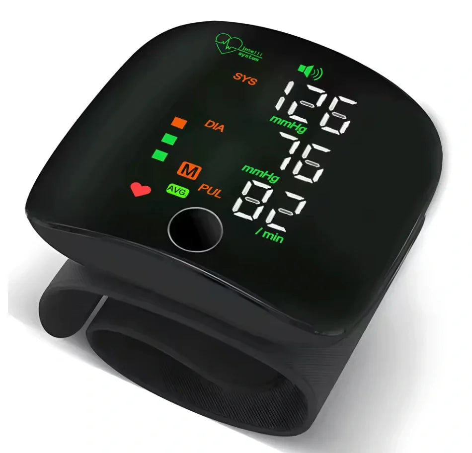 Pocket-Sized Blood Pressure Monitor: Bracelet