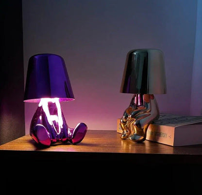 "The Thinker" - Designer lamp