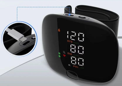 Pocket-Sized Blood Pressure Monitor: Bracelet