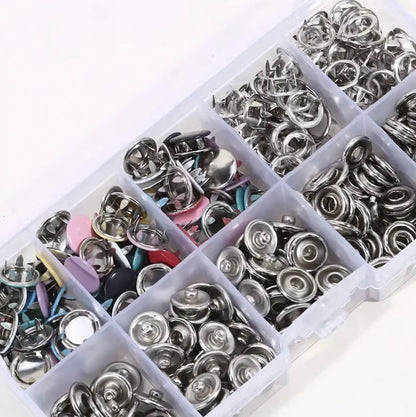SnapButton: Give Your Clothes a New Lease of Life!