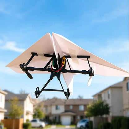 DIY Aeroplane: turn your paper aeroplanes into a radio-controlled machine!