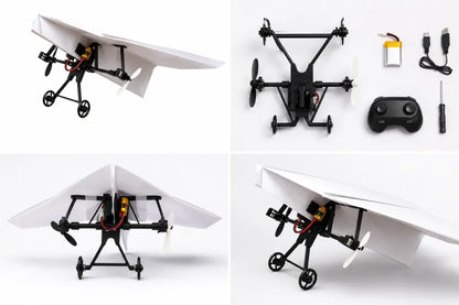 DIY Aeroplane: turn your paper aeroplanes into a radio-controlled machine!