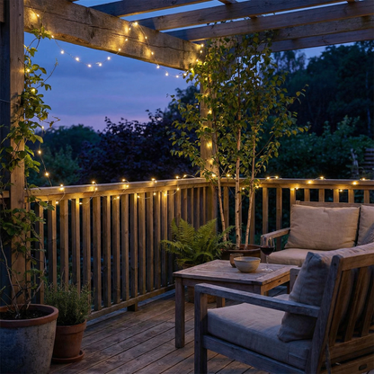 Mira – Solar-Powered String Lights