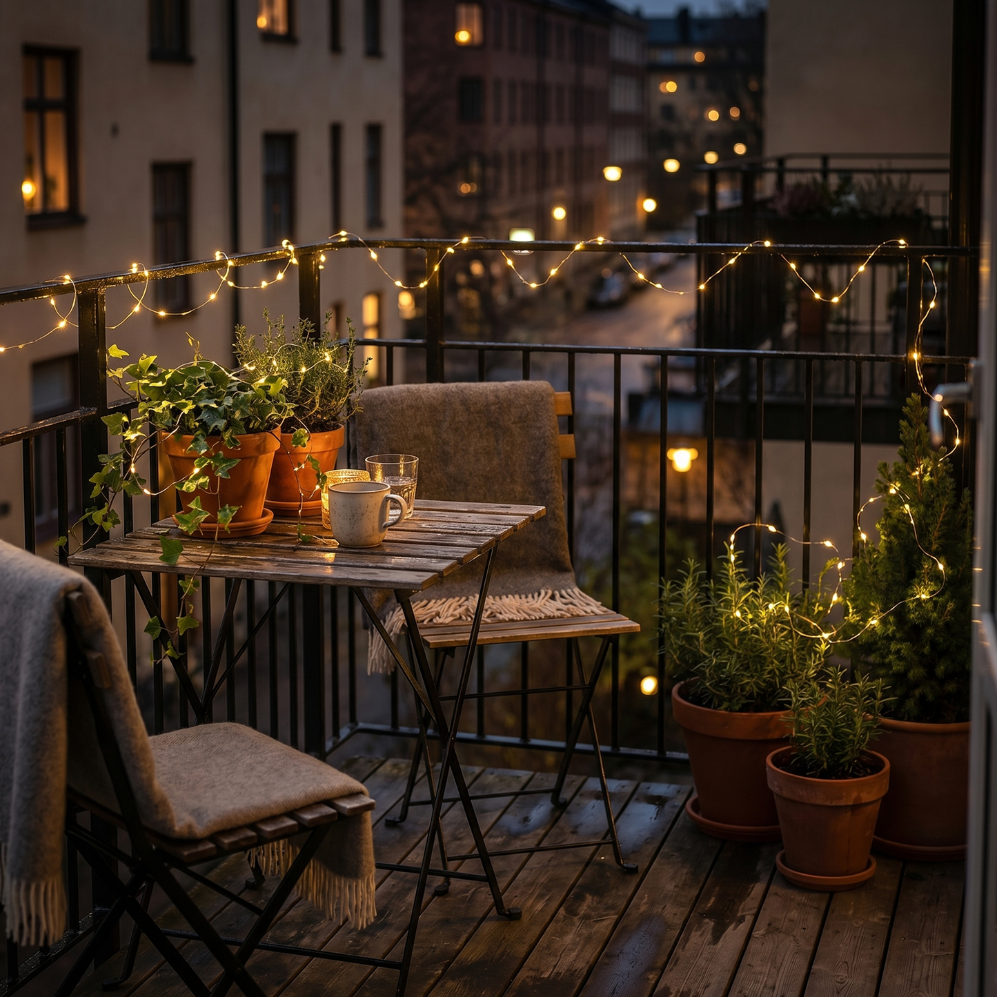 Mira – Solar-Powered String Lights
