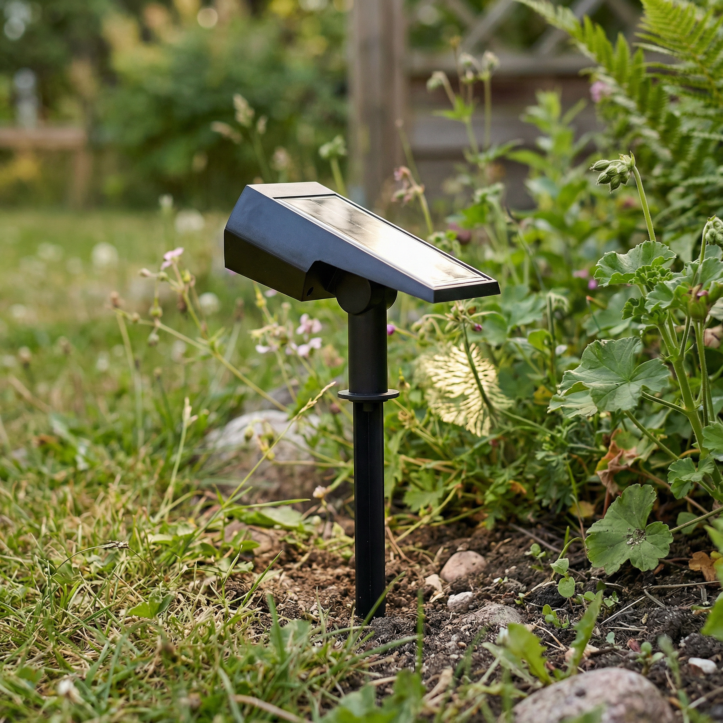 Terra – Solar-Powered Garden Light