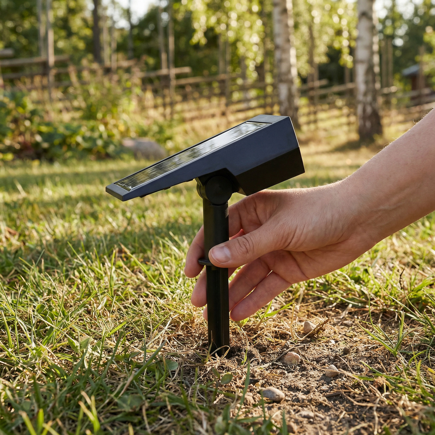 Terra – Solar-Powered Garden Light