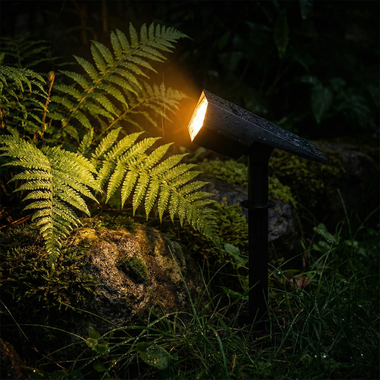 Terra – Solar-Powered Garden Light