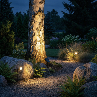 Terra – Solar-Powered Garden Light