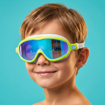 UV-Protective Swimming Goggles