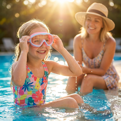UV-Protective Swimming Goggles