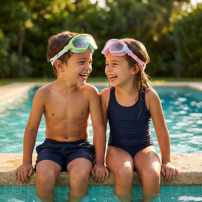 UV-Protective Swimming Goggles