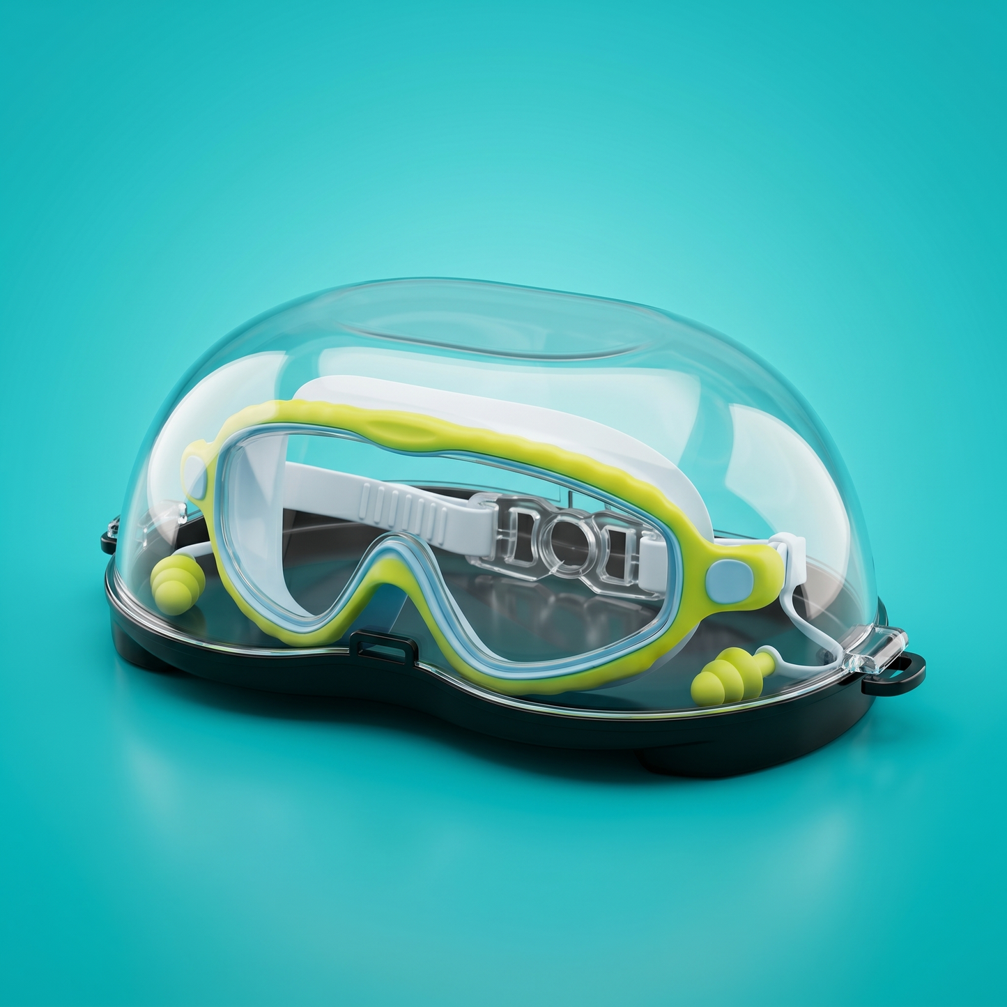 UV-Protective Swimming Goggles