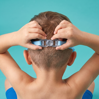 UV-Protective Swimming Goggles