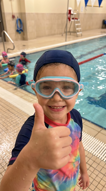 UV-Protective Swimming Goggles