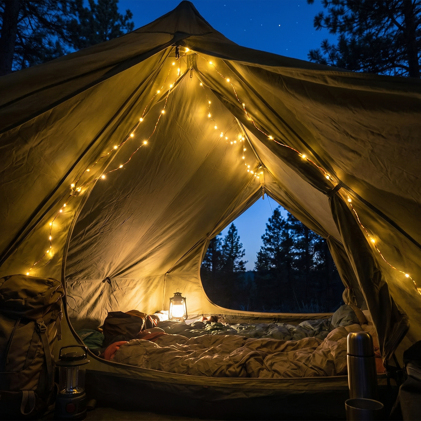 Mira – Solar-Powered String Lights