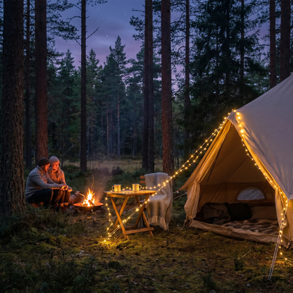 Mira – Solar-Powered String Lights
