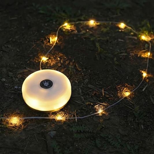 Mira – Solar-Powered String Lights