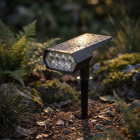 Terra – Solar-Powered Garden Light