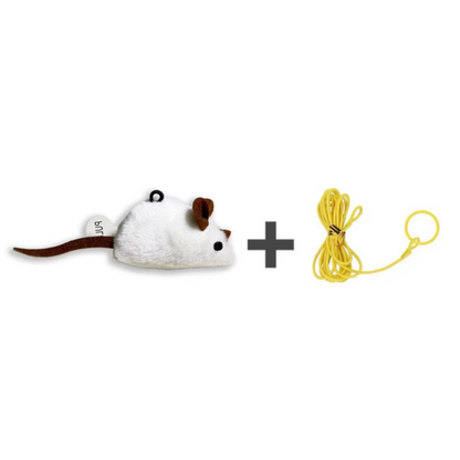 Realistic Interactive Cat Toy