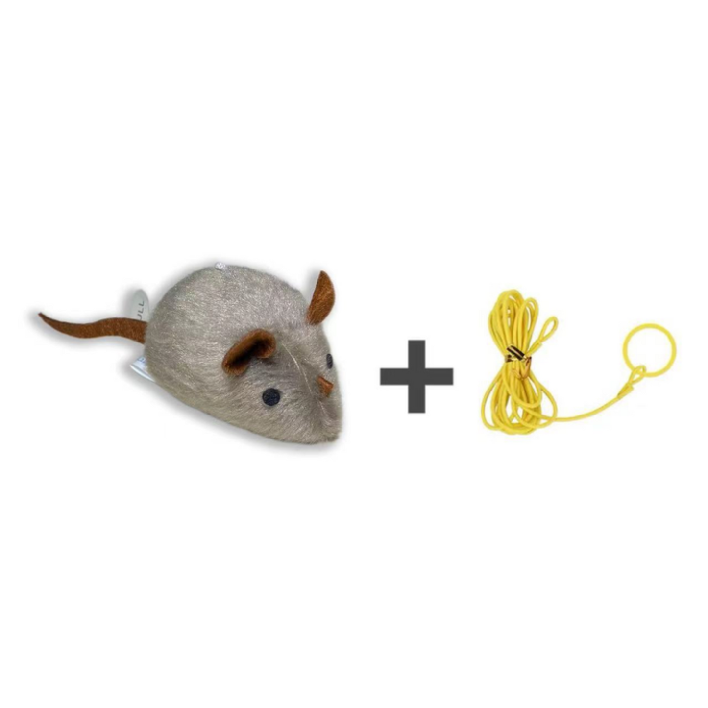 Realistic Interactive Cat Toy